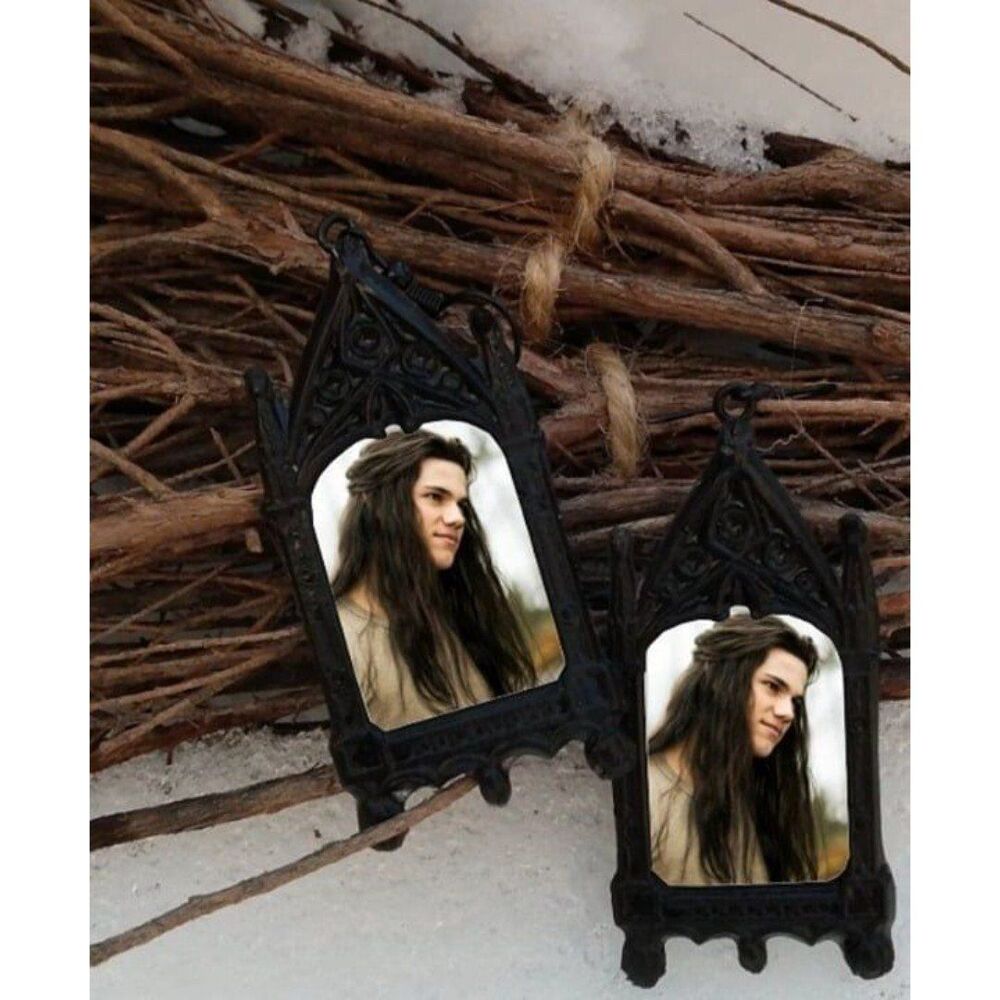 Jacob Black Earrings New Moon Werewolf Twilight Saga Romance Novel Jewelry